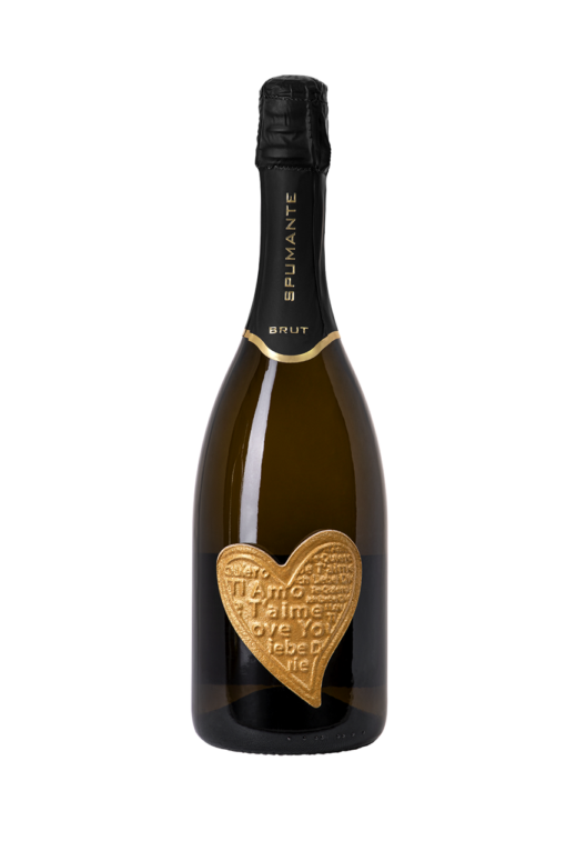 Amami Spumante Brut 11,5% - 75cl (6 per doos)