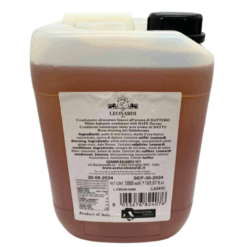 Leonardi Balsamico di Modena Bianco Fichi 5000ml (per doos)