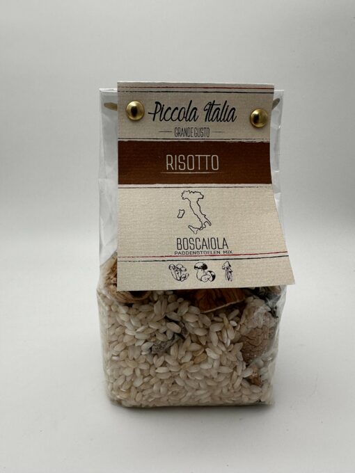 Piccola Italia Boscaiola risotto