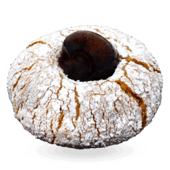 Pasticcini di Mandorla Gelsi e Amarena 3000 g (per doos)