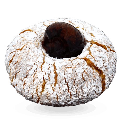 Pasticcini di Mandorla Gelsi e Amarena 3000 g (per doos)
