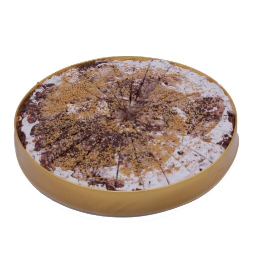 Torta Torrone Merengue Cioccolato (28 per doos)
