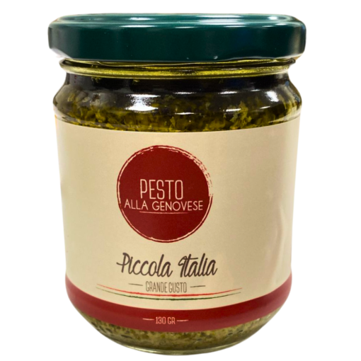 Piccola Italia Pesto alla genovese 212ml (12 per doos)