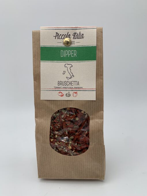 piccola italia bruschetta dipper 50 gram