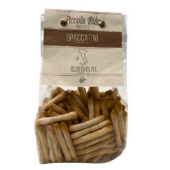 Piccola Italia Spaccatini Corti Olio d'olive 125g (12 per doos)