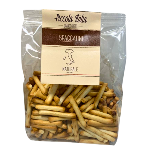 Piccola Italia Spaccatini Corti Naturale 125gr (12 per doos)