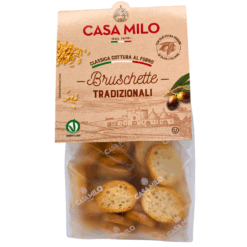 Casa Milo Bruschetta Tradizionale 150 g (8 per doos)
