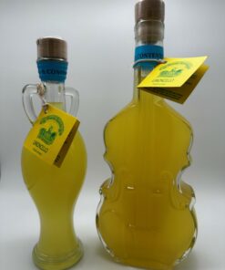 Convento Limoncello sorrento 34% 500 ml kadofles div vormen in doos (6 per doos) L4