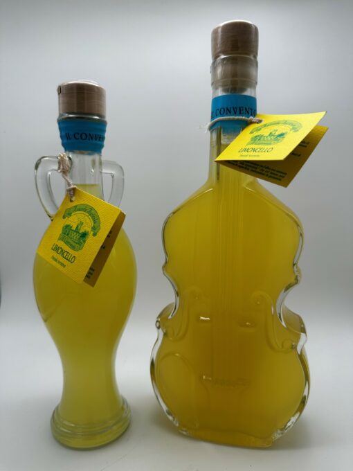 Convento Limoncello sorrento 34% 500 ml kadofles div vormen in doos (6 per doos) L4