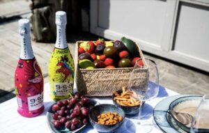 Italiaanse sferen zomeravond