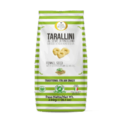 Terre di Puglia Tarallini Finocchiona 230 gram (12 per doos)
