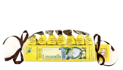 Convento Confezioni regale Limoncello 200ml & praline limoncello 100gr (6 per doos)