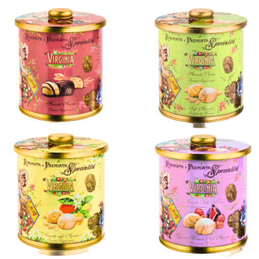 Virginia Barrel Assortment tins 4 smaken (12 per doos)