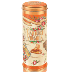 Virginia Cantucci spaghetti blik 250 g (8 per doos) 35-24