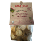 Casa milo Bruschette aglio Erbe