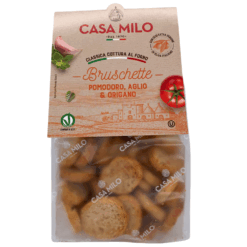 Casa Milo Bruschetta Tomaat knoflook 150 g (8 per doos)
