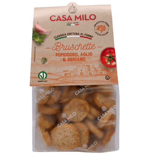 Casa Milo Bruschetta Tomaat knoflook 150 g (8 per doos)