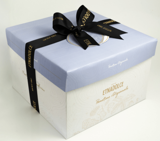 Panettone pure chocolade luxe verpakking
