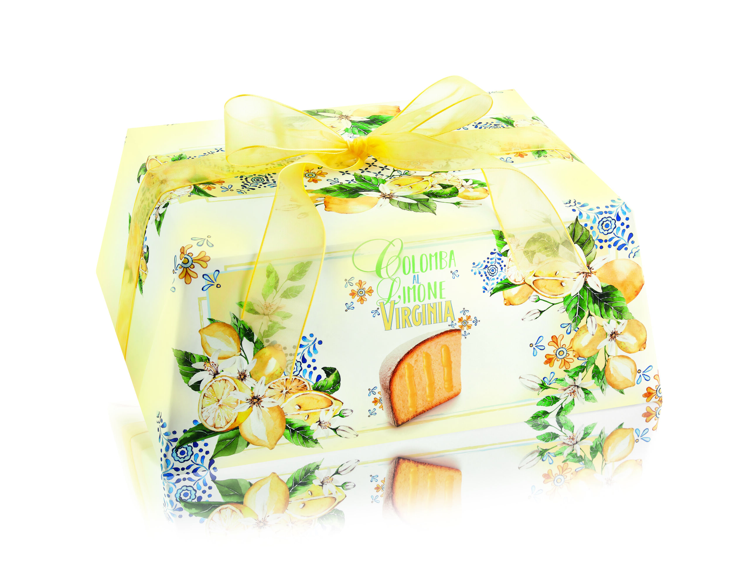 Virginia Colomba Limone - Pacchetto 850gr (6 per doos) 49/223