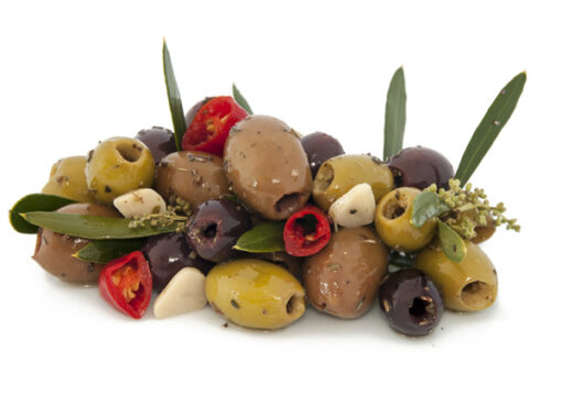 Cocktail di Olive Snocciolate