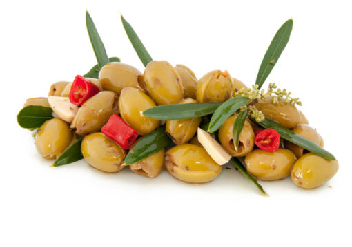 Olive Schiacciate Etna