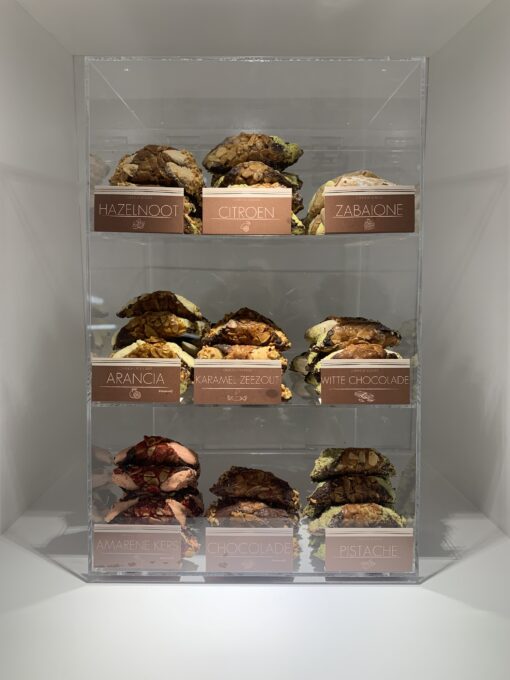 Cannoli Vitrine modulair