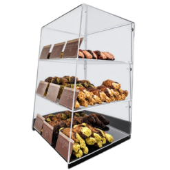 Cannoli toonbank vitrine display (300x300x450mm)