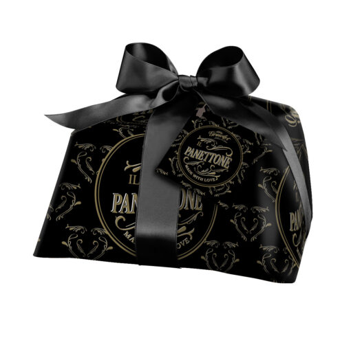 Panettone met chocolade in luxe verpakking