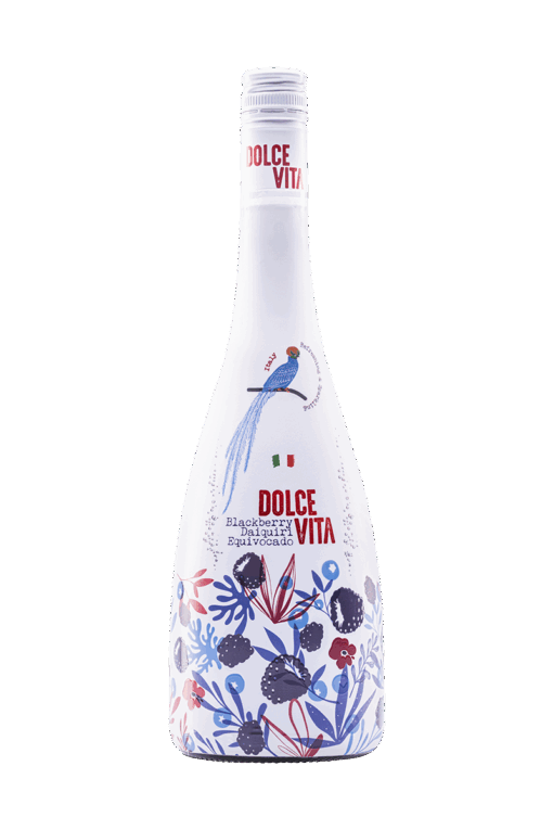 Giacobazzi Blackberry Daiquiri Equivocado alcoholvrij 75 cl (6 per doos)