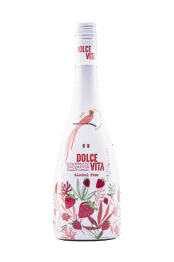 Giacobazzi Strawberry Margarita Equivocado alcoholvrij 75 cl (6 per doos)