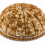 Kleine nougattaart Amaretti 85 g per 12 stuks