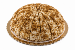 Kleine nougattaart Amaretti 85 g  (per 12 stuks)