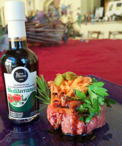 Tartaar recept terra del tuono balsamico