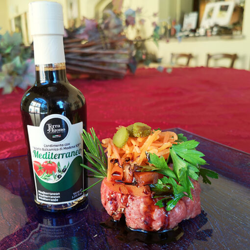 Tartaar recept terra del tuono balsamico