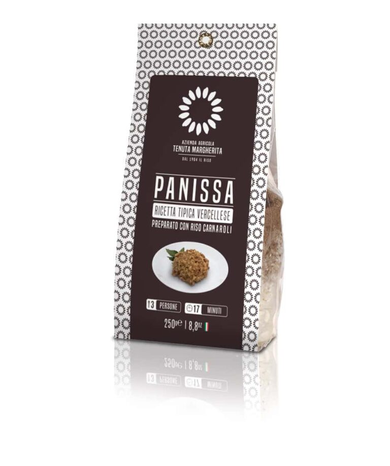 Margherita Carnaroli Riso met panissa vercellese 250gr (10 per doos
