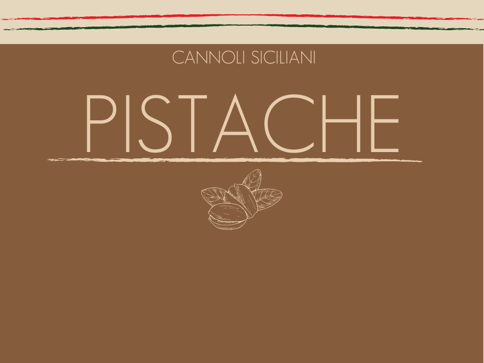 Cannoli Siciliani Marketingpakket