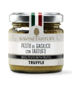 Savini tartufi pesto al basilico con tartufo