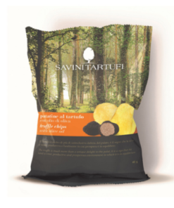 Savini tartufi truffel chips 100 gram