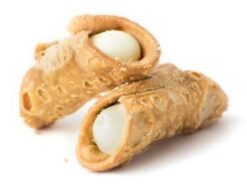Cannoli Siciliani Crema Vaniglia 1500gr (per doos)