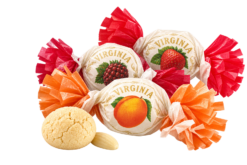 Virginia Sfuso amaretti Fruit 900 g (per doos)