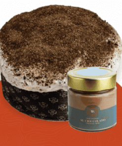 etna dolce panettone ciocolatte met creme