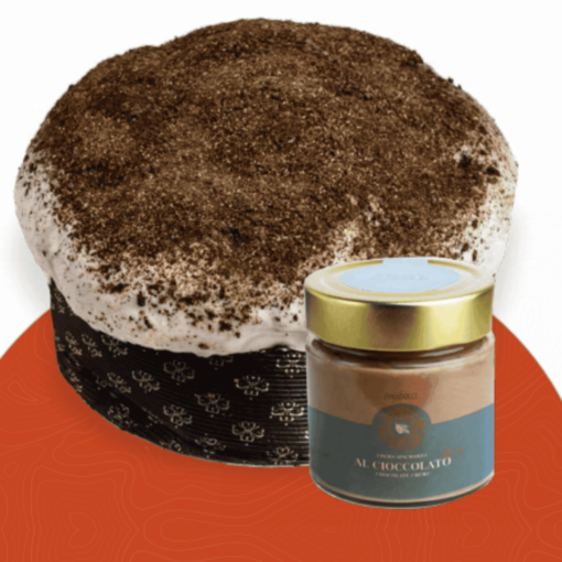 etna dolce panettone ciocolatte met creme