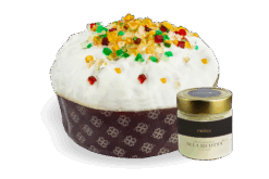 Etnadolce Panettone Cassata 500 g met ricottacrème 90 g in geschenkdoos (8 per doos)