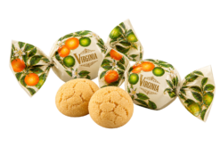 Virginia Sfuso amaretti Chinotto 900 g (per doos)