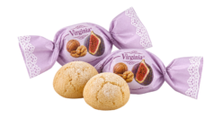 Virginia Sfuso amaretti vijg/walnoot 900 g (per doos)