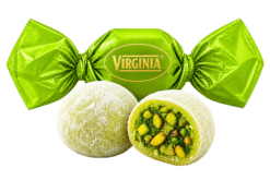 Virginia Sfuso amaretti Pistache 900 g (per doos)
