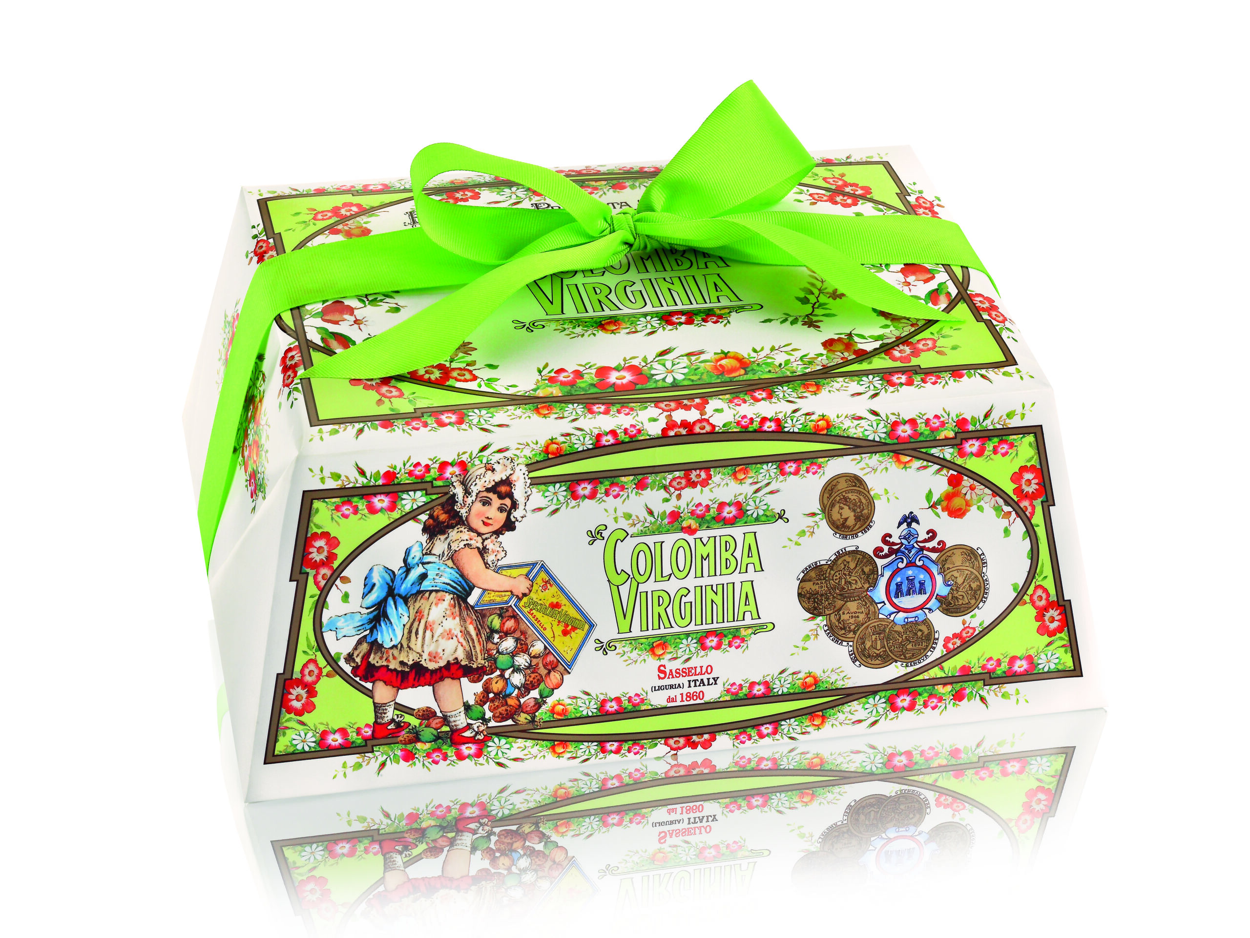 Virginia Colomba impasto Tradizionale 750 gram (6 in een doos) 49/258