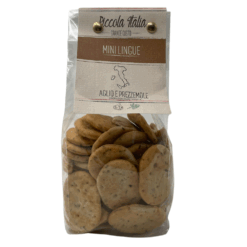 Piccola Italia Mini Lingue Aglio e Prezzemolo 150gr (12 per doos)