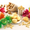 Virginia presentatieblik gevuld met sfuso amaretti 141/121 (per stuk) - Afbeelding 3