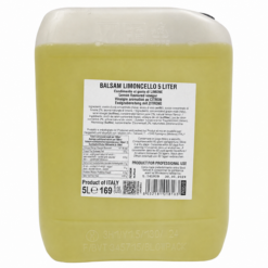 Mussini fruitazijn limoncello 5L (per stuk)